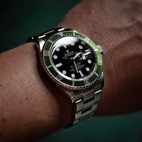 rolex submariner 16610lv review